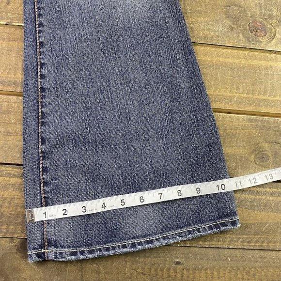 Silver Jeans Mirage Flare Wide Leg Jeans Women's Sz. 29 w/ 31.5" Inseam Low Rise - Picture 10 of 16